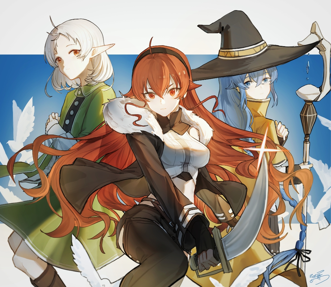 Pixiv ID 121853651