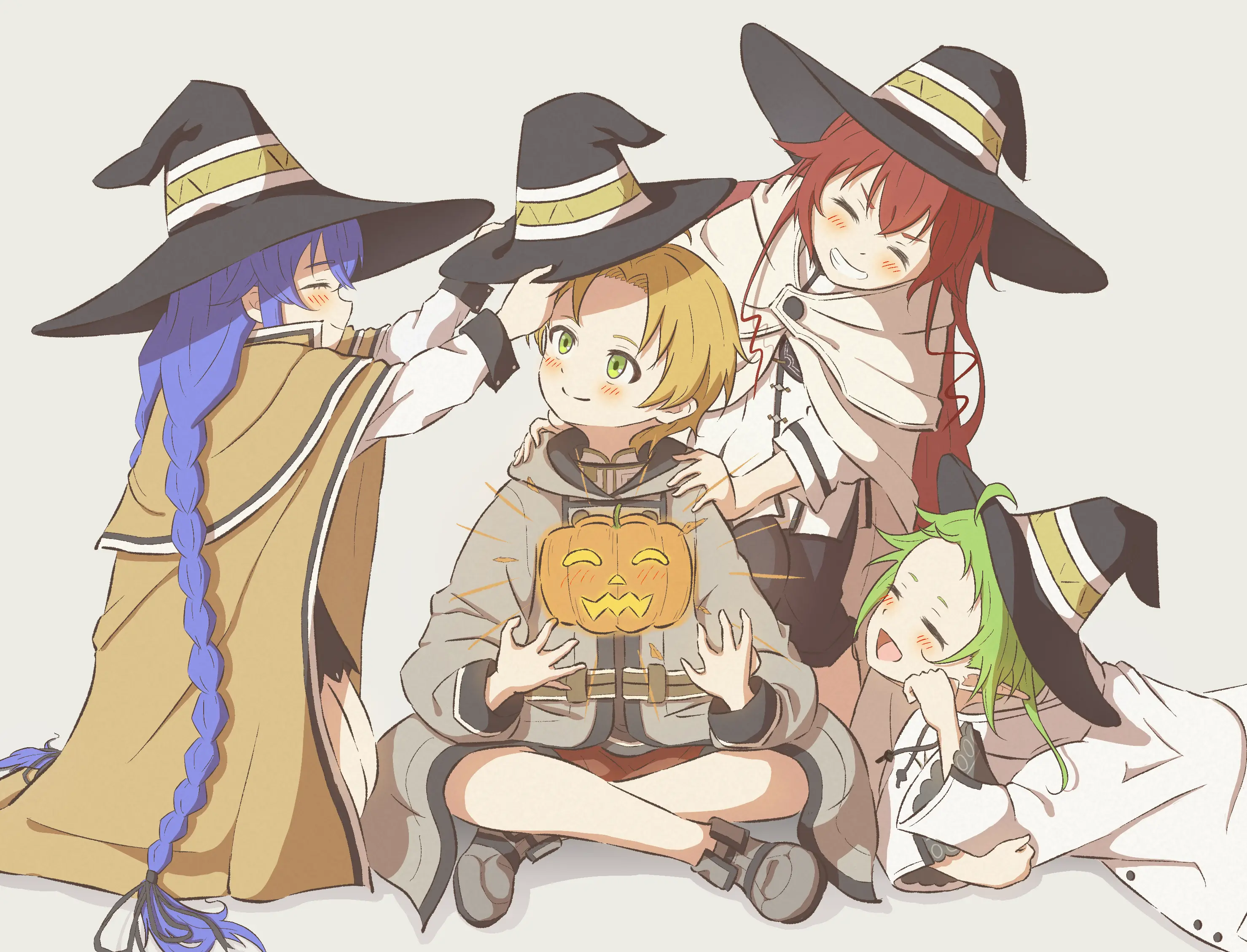 Rudeus 主题样式预览